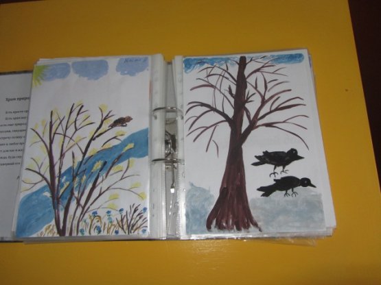 Весенний лэпбук