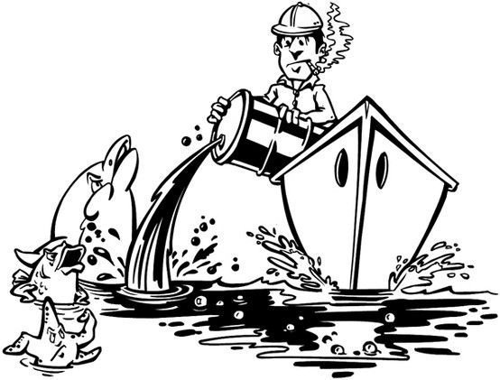 Мусор в океане