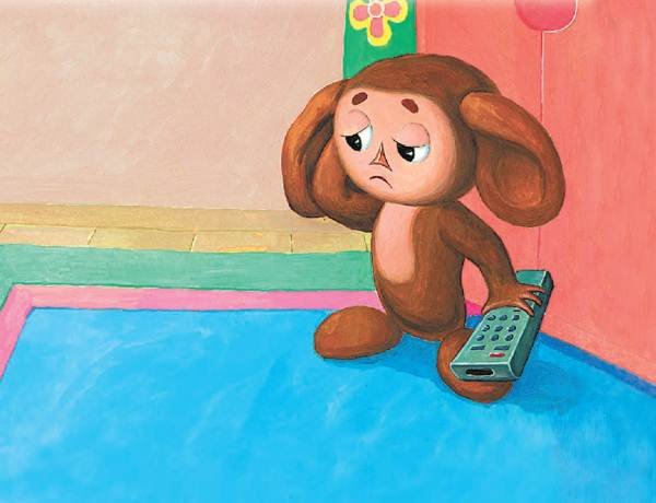 Чебурашка и крокодил Гена анекдоты