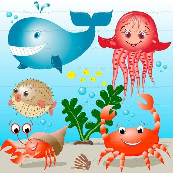 Море для дошкольников