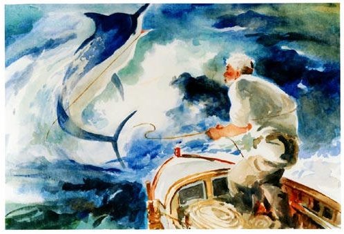 Эрнест Хемингуэй старик и море