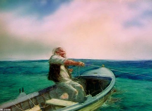 Картинки старик и море (65 фото)