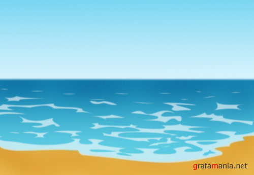 Море мультяшное