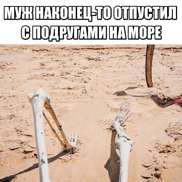 Муж отпустил к подругам