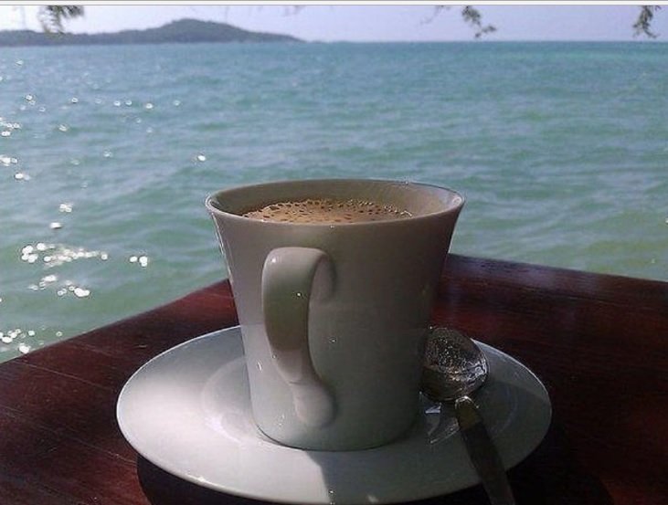 Sea cup. Чашка кофе на море. Кофе и море. Утро на море с кофе. Чашечка кофе на море.