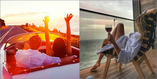 Уехать к морю пить вино настроение