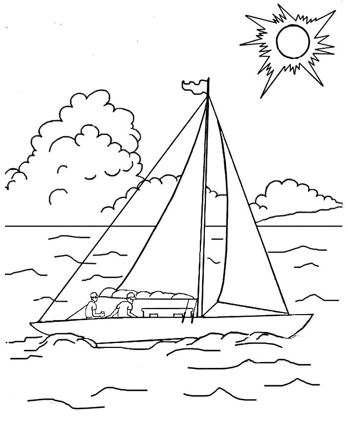 Шопер раскраска по номерам «Морские волны»