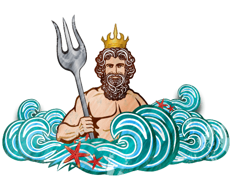 Бог Посейдон мифология Греции