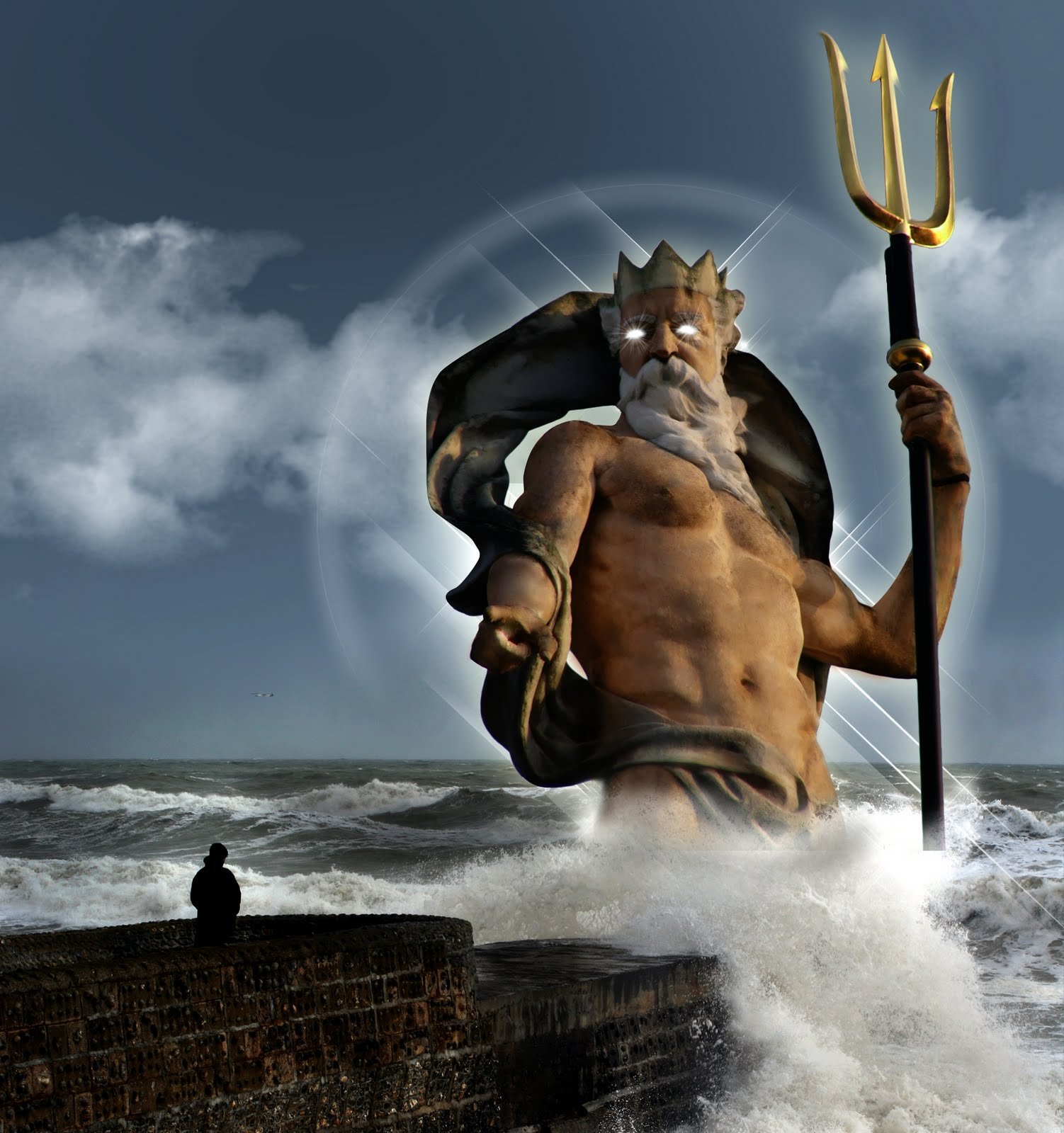 Посейдон называется. Нептун Бог Посейдон. Бог Греции Посейдон. Посейдон царь морей. Римский Бог морей Нептун.