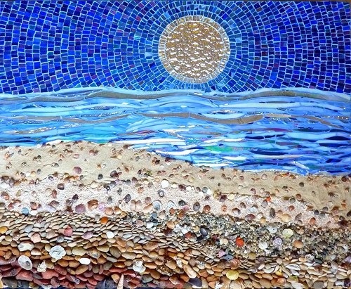 Мозаика море