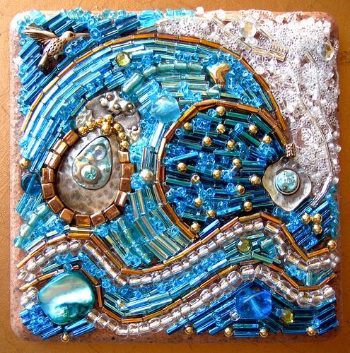 Необычная мозаика