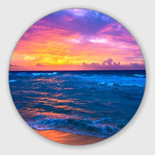 Море в кружочке