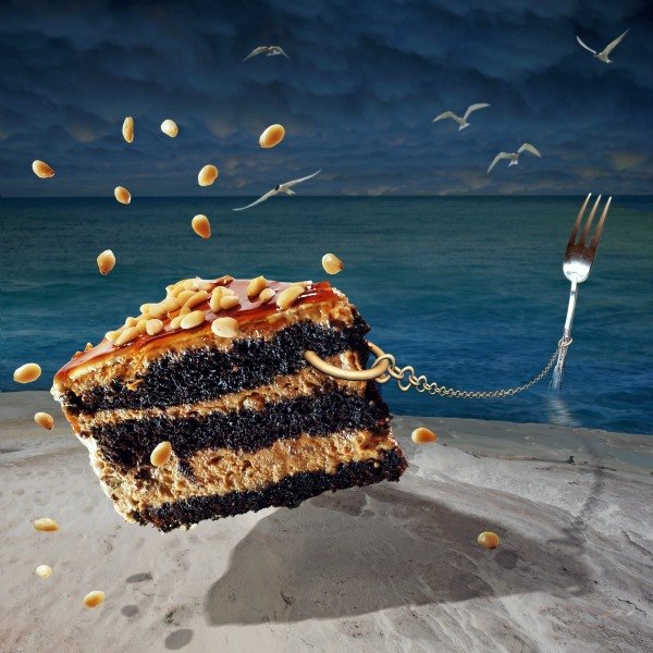 Шоколадное море