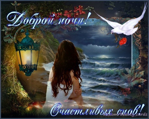 Спокойной ночи счастливых снов