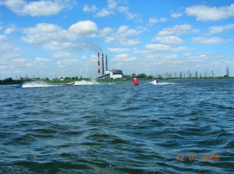 Поселок Инской Беловское море