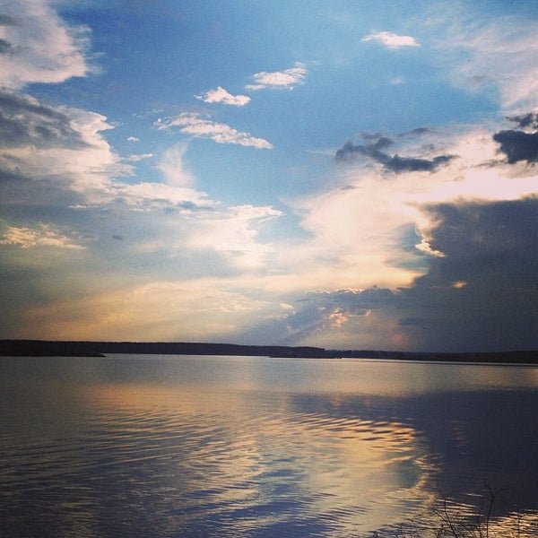 Беловское водохранилище ГРЭС