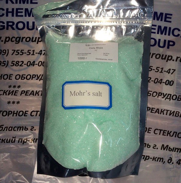 Соль мора чда
