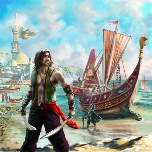 Иллюстрация к сказке о Синдбаде мореходе книга