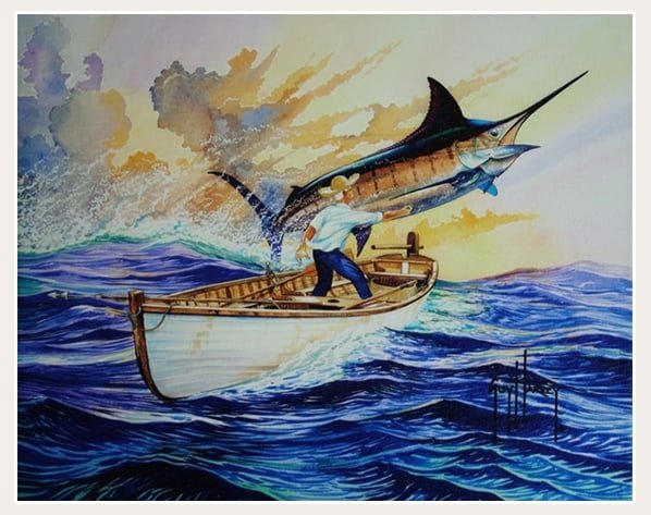 Эрнест Хемингуэй старик и море