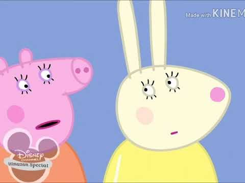 Свинка Пеппа солнце море и снег