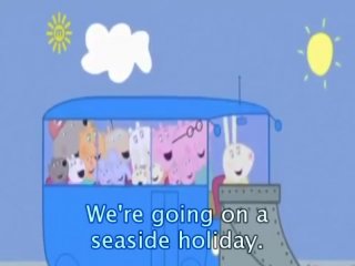 Свинка Пеппа солнце море и снег 30 серия