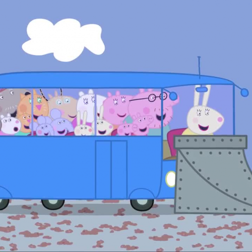 Свинка Пеппа солнце море и снег