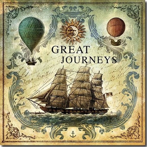 Парусник для этикетки на бутылку