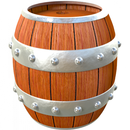 Пиратские бочки