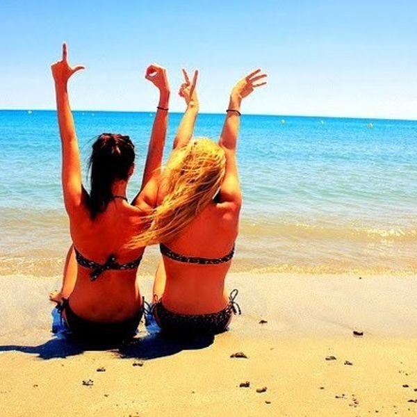 Подруги в Турции