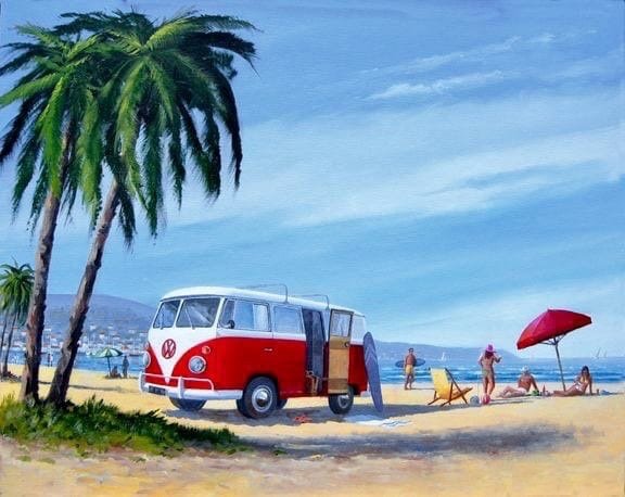 Автобус для путешествий