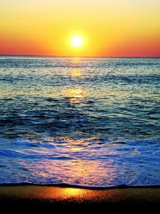 Картинки восход солнца на море с добрым утром (65 фото)