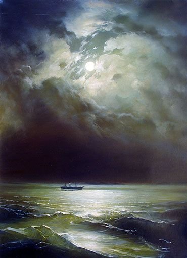 Айвазовский чёрное море картина