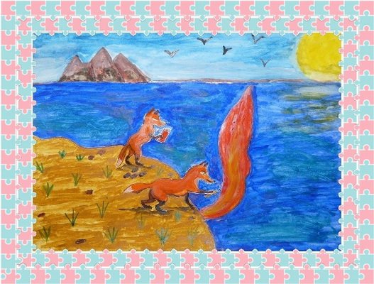 Лисички со спичками