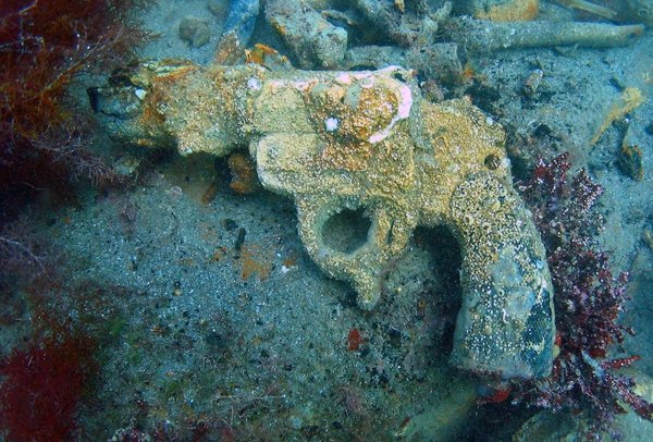 Находки в черном море