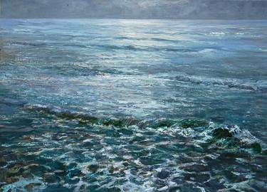 Серебряные картины моря