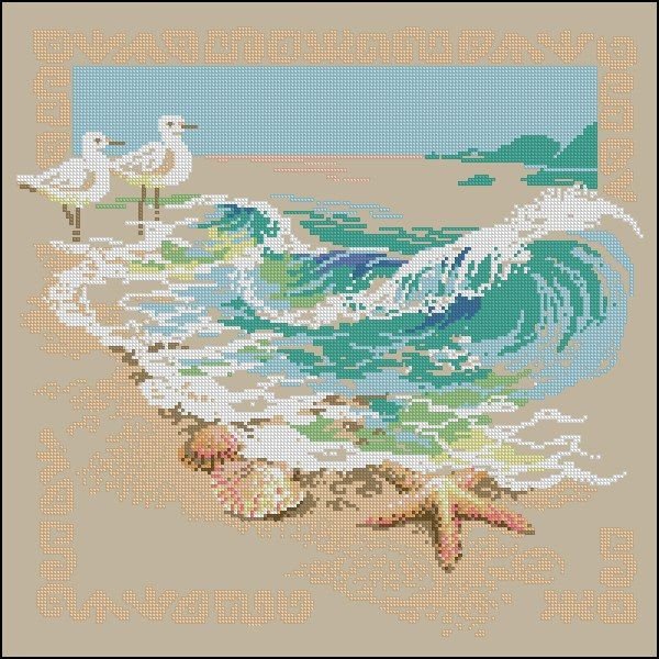 Марья Искусница морской берег