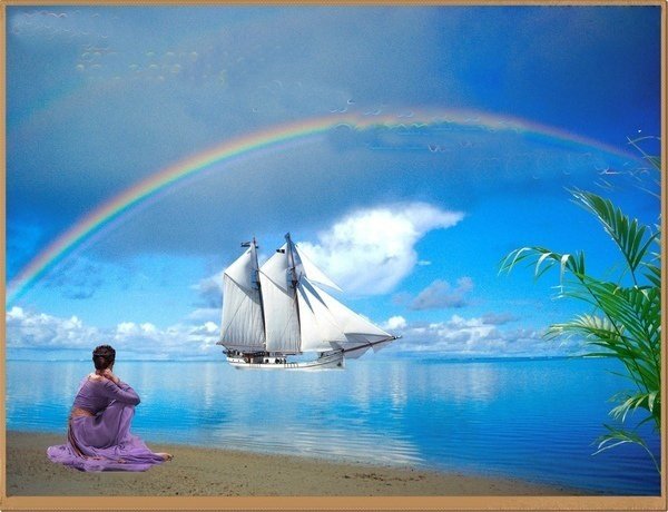 Прекрасного отдыха на море и отличного настроения