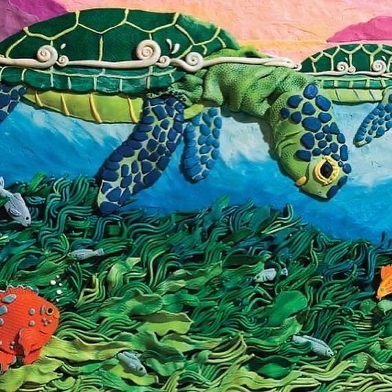 Яковлева т.н. Пластилиновая живопись.