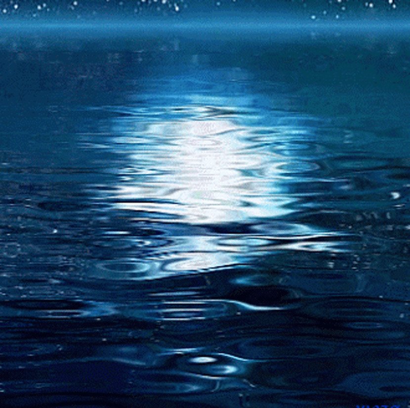 Вода на ночь отзывы. Водная гладь. Ночное море. Лунный свет на воде. Движущаяся вода.