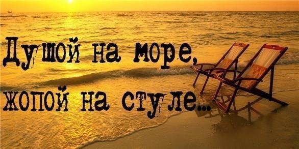 Смешные футболки на море