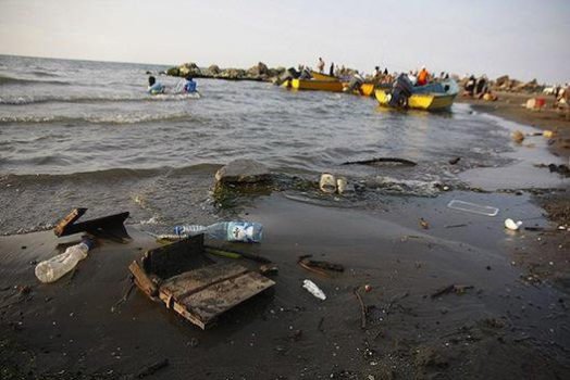 Загрязнение Балтийского моря