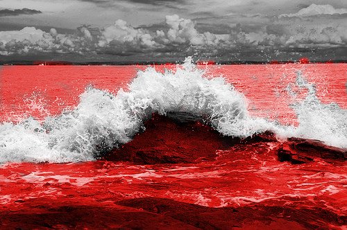 Красная вода