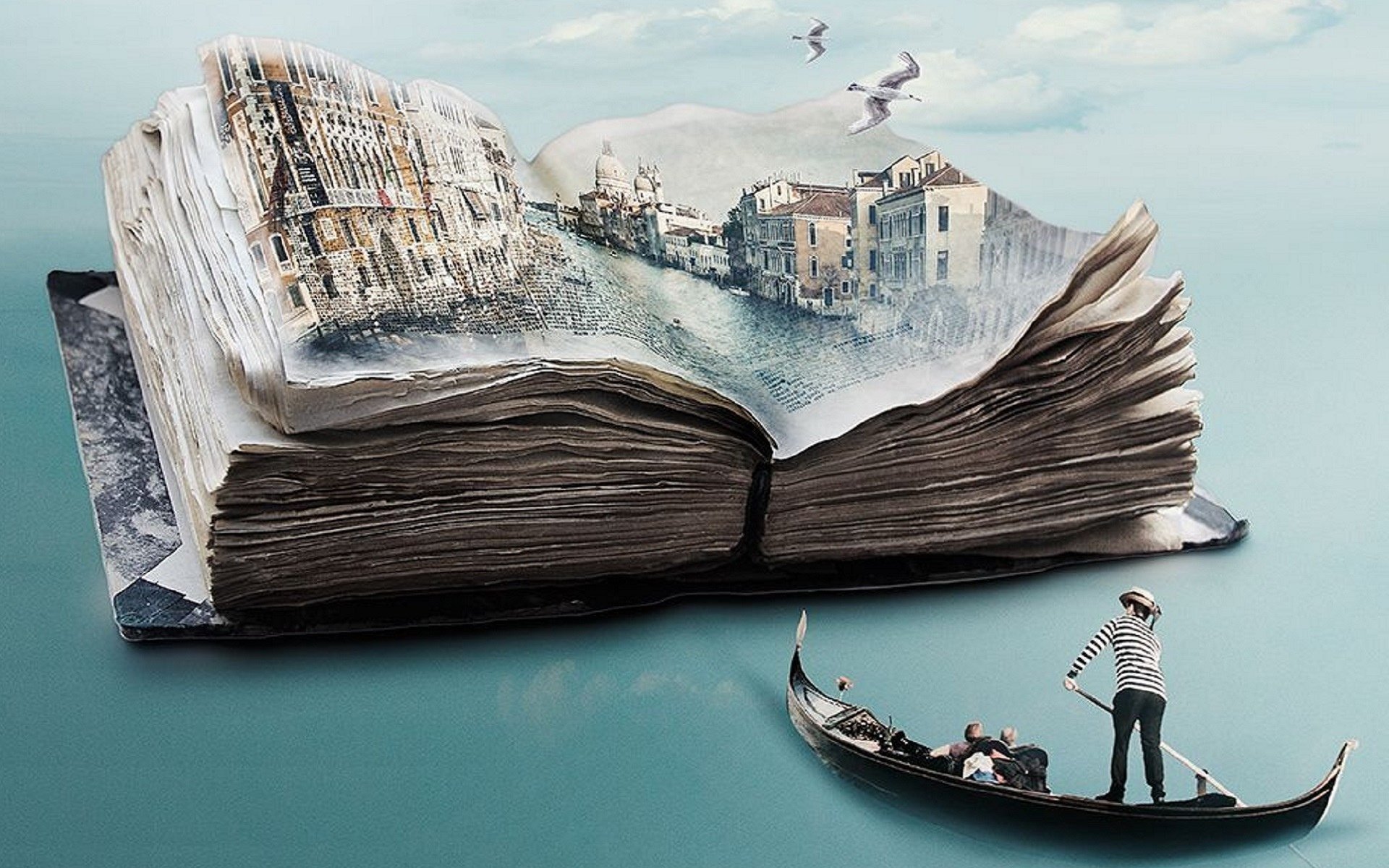 Литература путешествий это. Путешествие по книгам. Иллюстрации из книг. Коллаж из книг. Необычные книги.