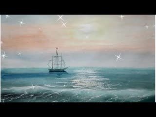 Белеет Парус одинокий Лермонтов