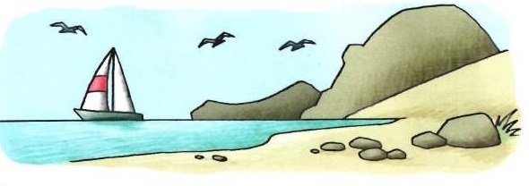 Рисование на морскую тему