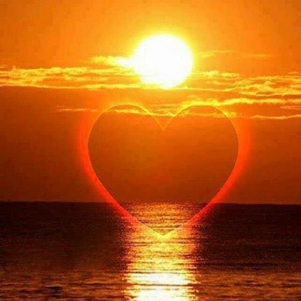 Романтичный закат