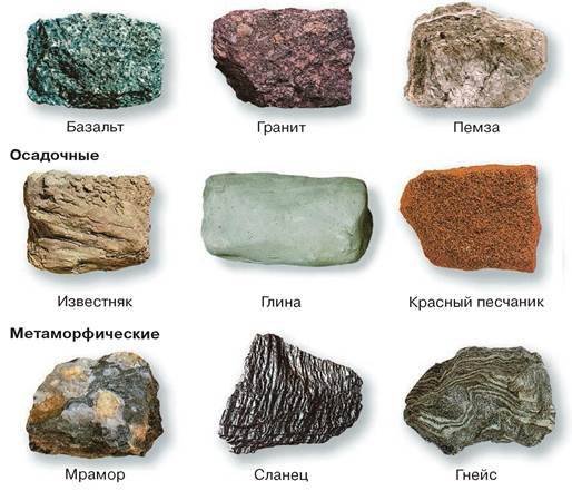 Минералы Терского берега