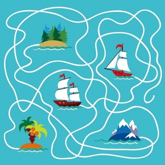 Путешествие по океану знаний на корабле