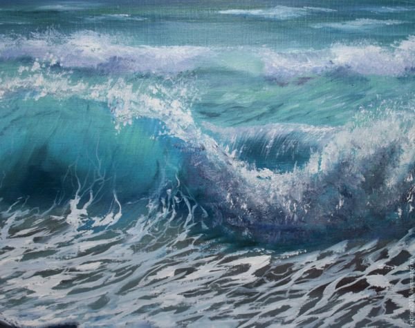 Море волнуется