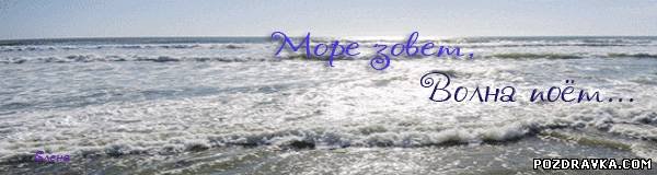 Свежесть моря